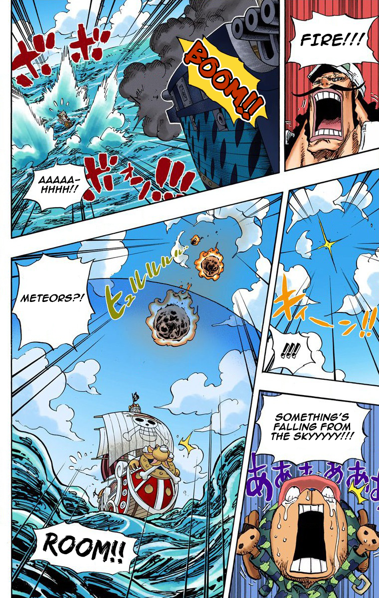 One Piece - Digital Colored Comics Chapter 724 15